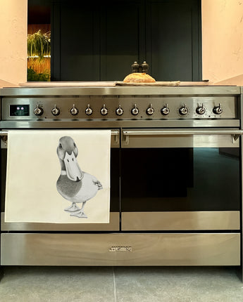 Duke Duck Tea Towel