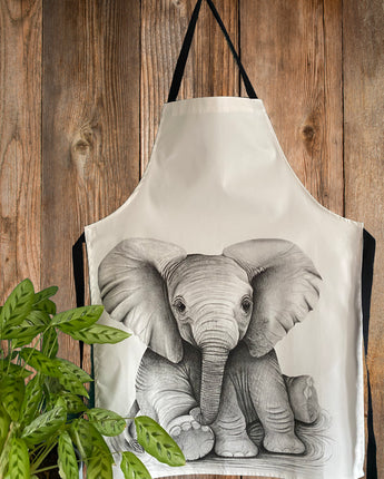 Elsie Elephant Apron