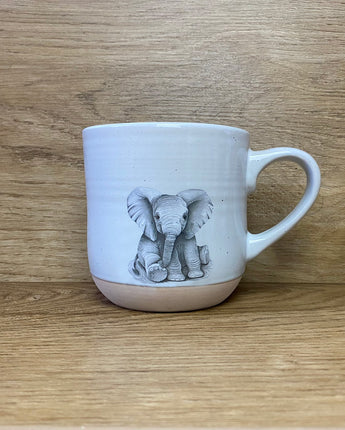 Elsie Elephant Stoneware Mug