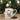 Christmas Elsie Elephant Fine Bone China Espresso Cup