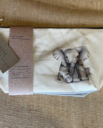 Elsie Elephant Wash Bag