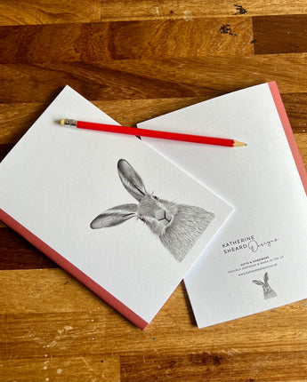 Harry Hare A5 Note Book (Lined)