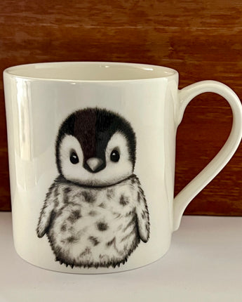 Pip Baby Penguin Fine Bone China Mug