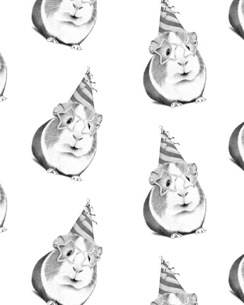 Ginny Guinea Pig Luxury Gift Wrap Paper