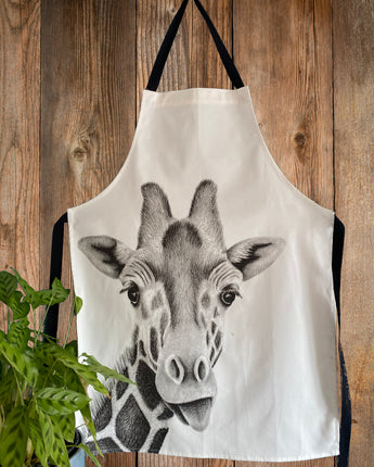 Jeff Giraffe Apron