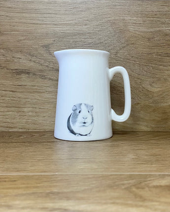 Ginny Guinea Pig 1/2 Pt Fine Bone China Jug