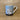 Hamish Highland Cow & Mouse China Mug - Duck Egg Blue