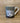 Hamish Highland Cow & Mouse China Mug - Coloured Limited Edition: Sage Green
