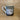 Hamish Highland Cow & Mouse China Mug - Sage Green