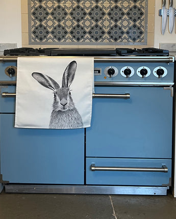 Harry Hare Tea Towel