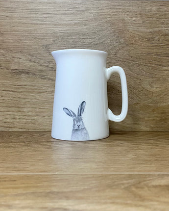 Harry Hare 1/2 Pt Fine Bone China Jug