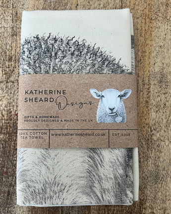 Baaley Sheep Tea Towel