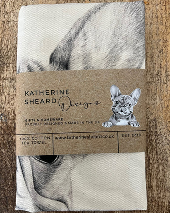 Stanley Frenchie Tea Towel