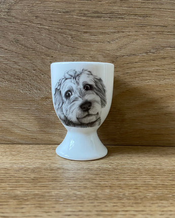 Cooper Cockapoo Fine Bone China Egg Cup