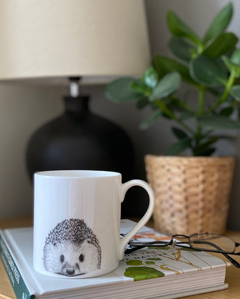 Henry Hedgehog Fine Bone China Mug