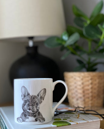 Stanley Frenchie Fine Bone China Mug