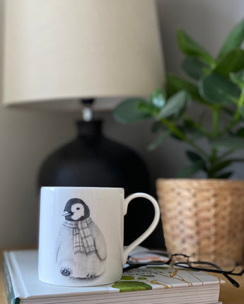 Peggy Penguin Fine Bone China Mug