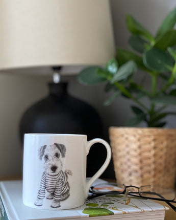Terry Terrier Fine Bone China Mug