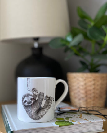Sammy Sloth Fine Bone China Mug