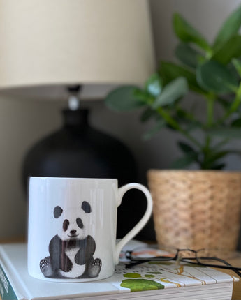 Parker Panda Fine Bone China Mug