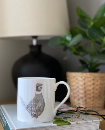 Perry Pheasant Fine Bone China Mug