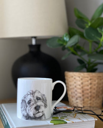 Cooper Cockapoo Fine Bone China Mug