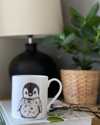 Pip Baby Penguin Fine Bone China Mug