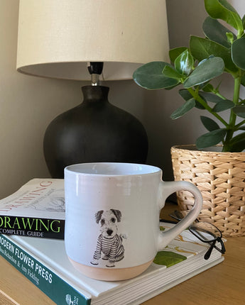 Terry Terrier Stoneware Mug