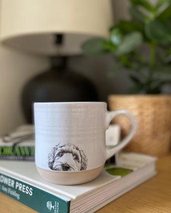 Dino Cockapoo Stoneware Mug