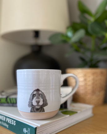 Sonny Spaniel Stoneware Mug