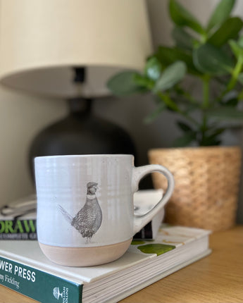 Perry Pheasant Stoneware Mug