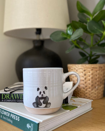 Parker Panda Stoneware Mug