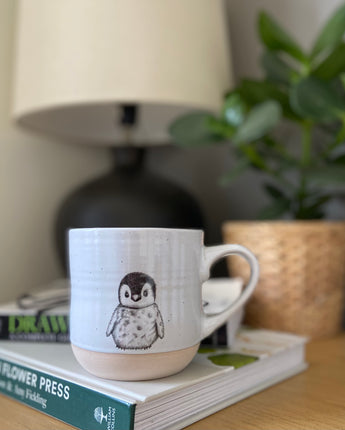 Pip Baby Penguin Stoneware Mug