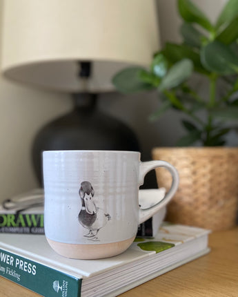 Duke Duck Stoneware Mug