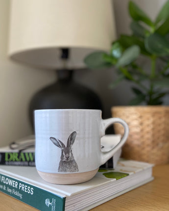 Harry Hare Stoneware Mug