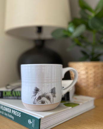 Mabel Yorkshire Terrier Stoneware Mug