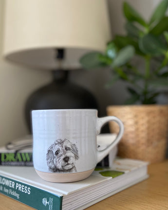 Cooper Cockapoo Stoneware Mug