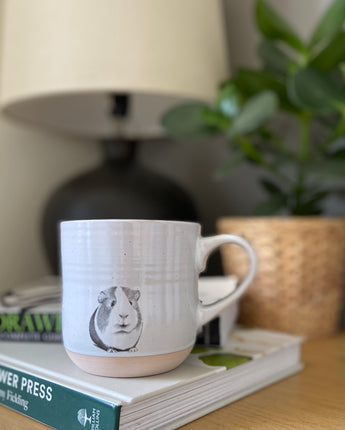 Ginny Guinea Pig Stoneware Mug