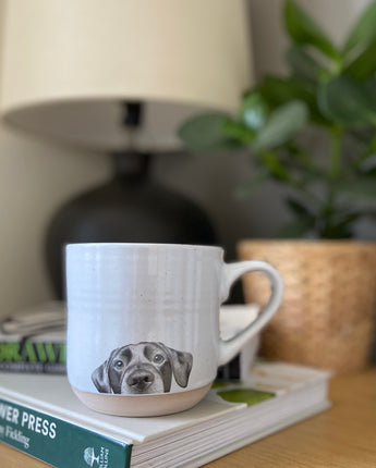 Lenny Labrador Stoneware Mug