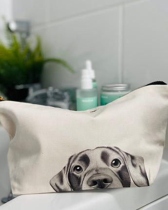 Lenny Labrador Wash Bag