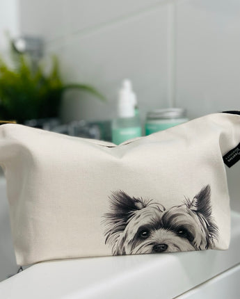 Mabel Yorkshire Terrier Wash Bag