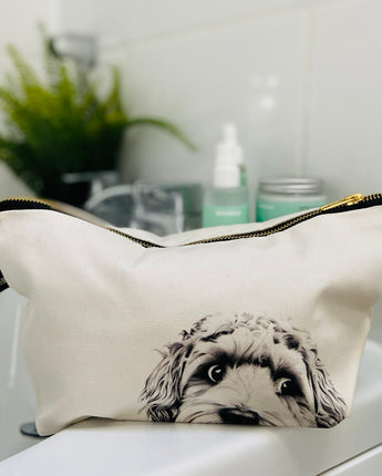 Dino Cockapoo Wash Bag