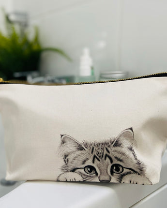 Chester Cat Wash Bag