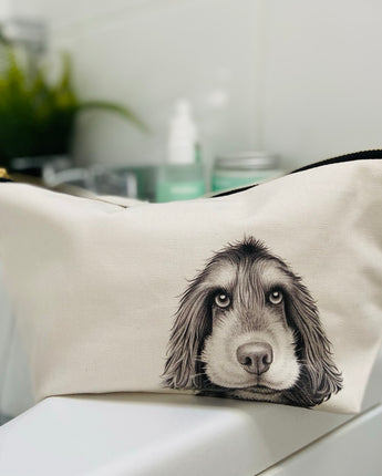 Sonny Spaniel Wash Bag