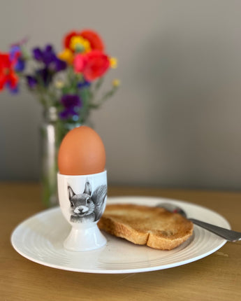 Skittle Squirrel Fine Bone China Egg Cup