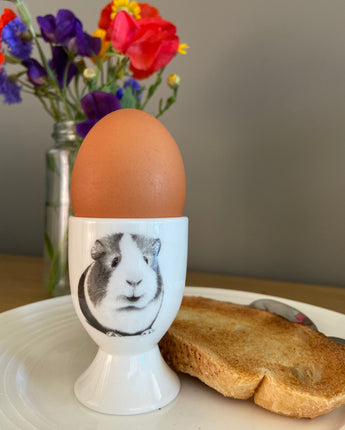 Ginny Guinea Pig Fine Bone China Egg Cup