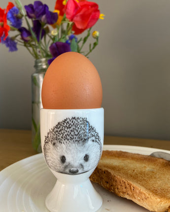 Henry Hedgehog Fine Bone China Egg Cup