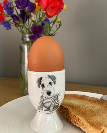 Terry Terrier Fine Bone China Egg Cup