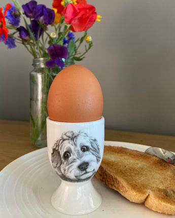 Cooper Cockapoo Fine Bone China Egg Cup