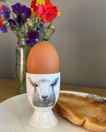 Baaley Sheep Fine Bone China Egg Cup